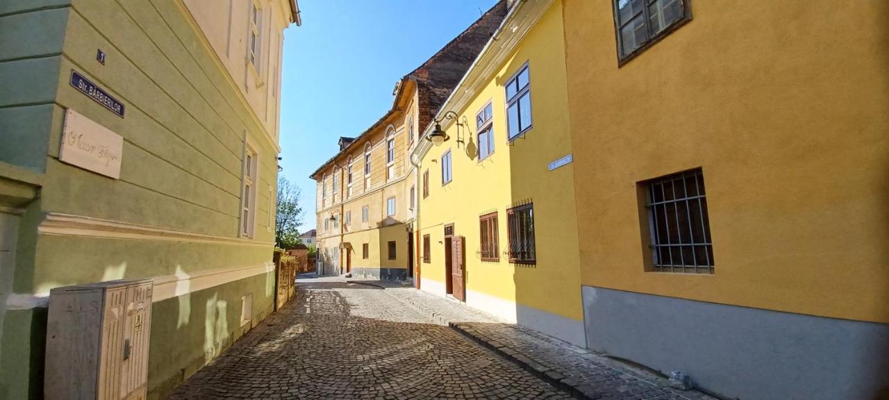 Ica House Central Sibiu Exterior foto